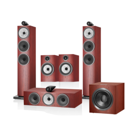 Bowers & Wilkins - 703 S3 Theatre - Speaker Bundle
