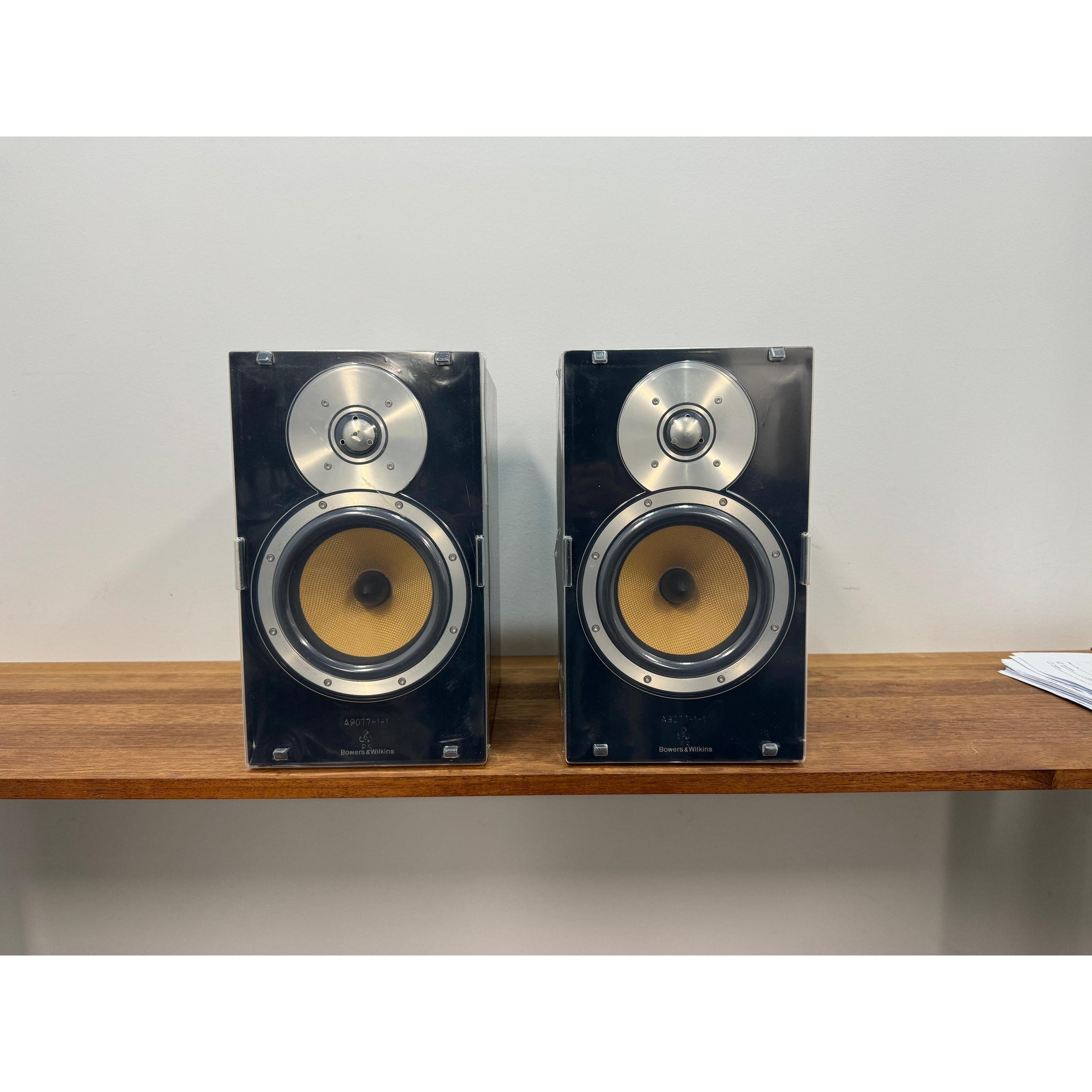 Bowers & Wilkins CM5 Bookshelf Speakers - Pre Loved