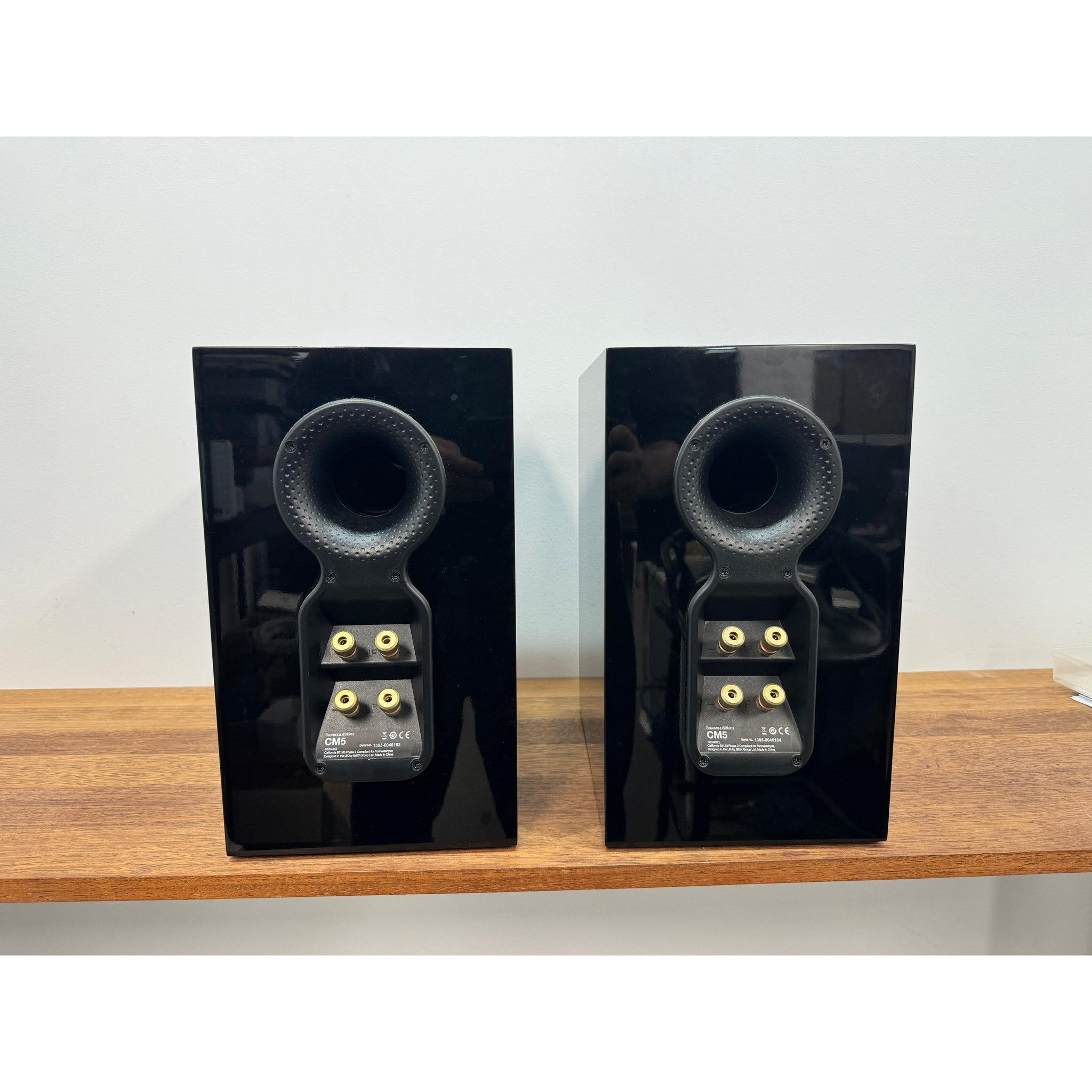 Bowers & Wilkins CM5 Bookshelf Speakers - Pre Loved