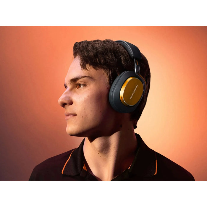 Bowers & Wilkins - PX8 S2 McLaren Edition - Luxury Over-Ear Noise-Cancelling Headphones