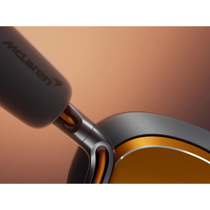 Bowers & Wilkins - PX8 S2 McLaren Edition - Luxury Over-Ear Noise-Cancelling Headphones