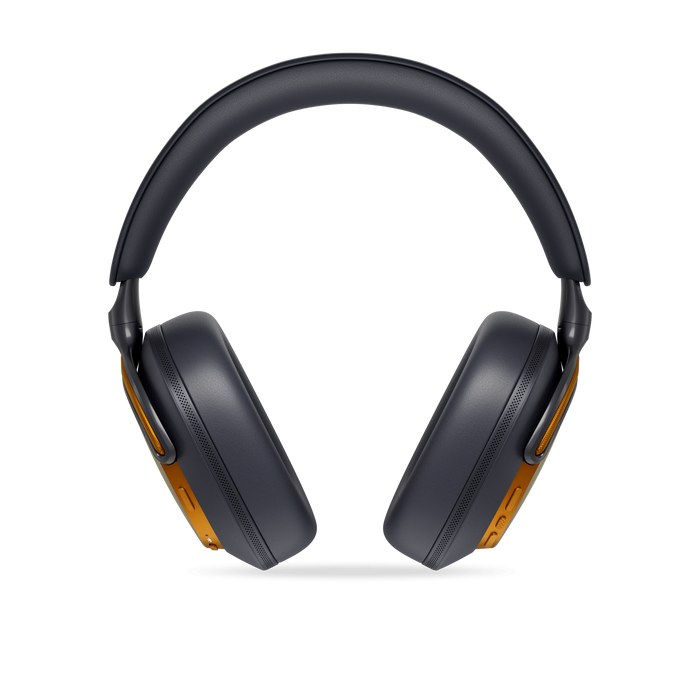 Bowers & Wilkins - PX8 S2 McLaren Edition - Luxury Over-Ear Noise-Cancelling Headphones