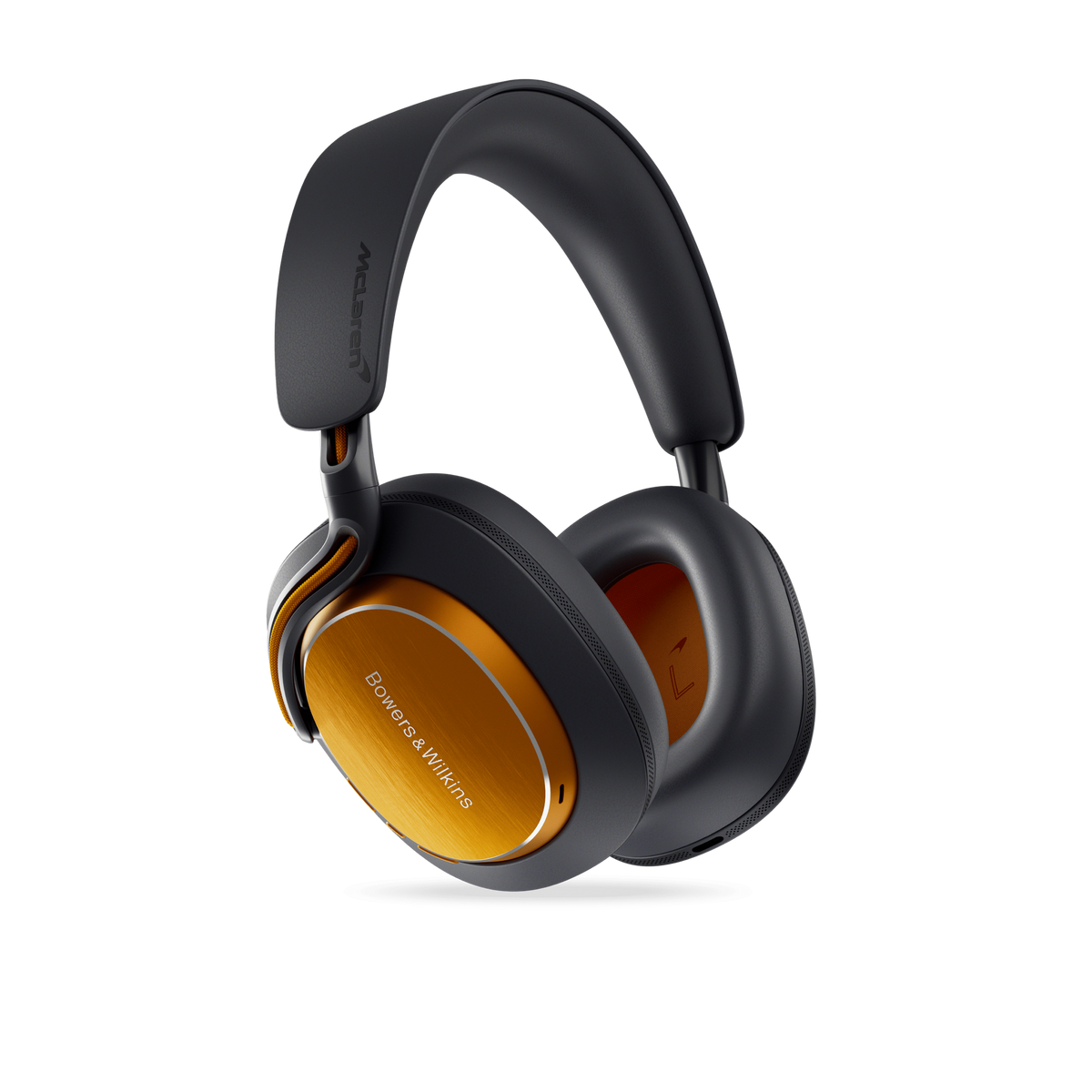 Bowers & Wilkins - PX8 S2 McLaren Edition - Luxury Over-Ear Noise-Cancelling Headphones