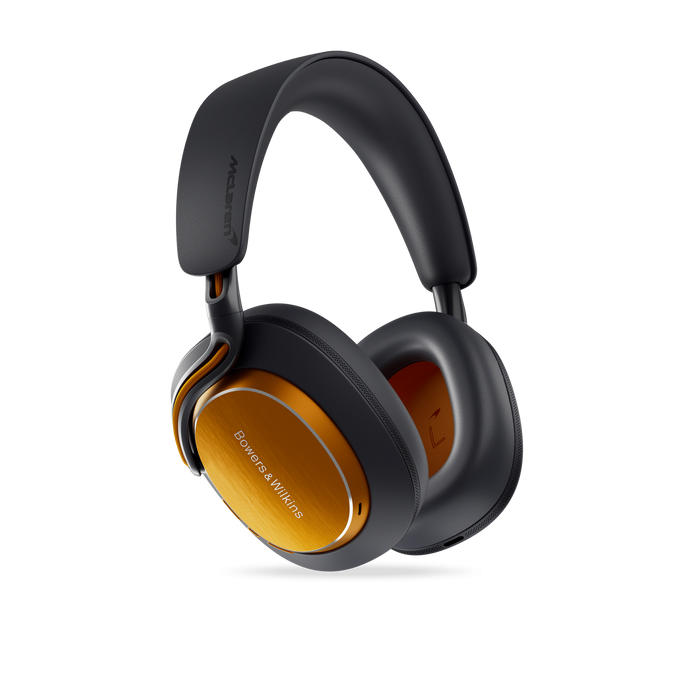 Bowers & Wilkins - PX8 S2 McLaren Edition - Luxury Over-Ear Noise-Cancelling Headphones