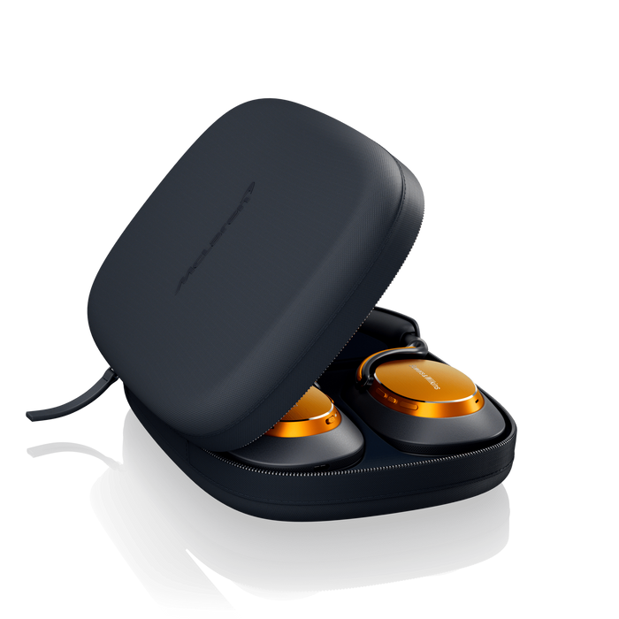 Bowers & Wilkins - PX8 S2 McLaren Edition - Luxury Over-Ear Noise-Cancelling Headphones