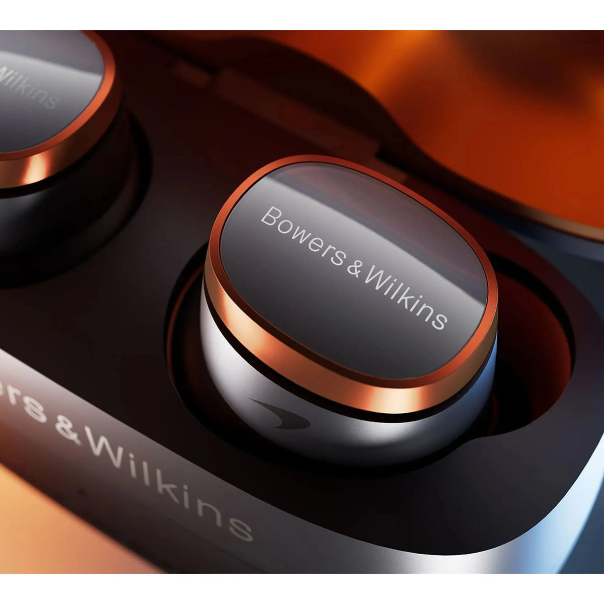 Bowers & Wilkins - Pi8 McLaren Edition - Reference In-Ear True Wireless Earbuds
