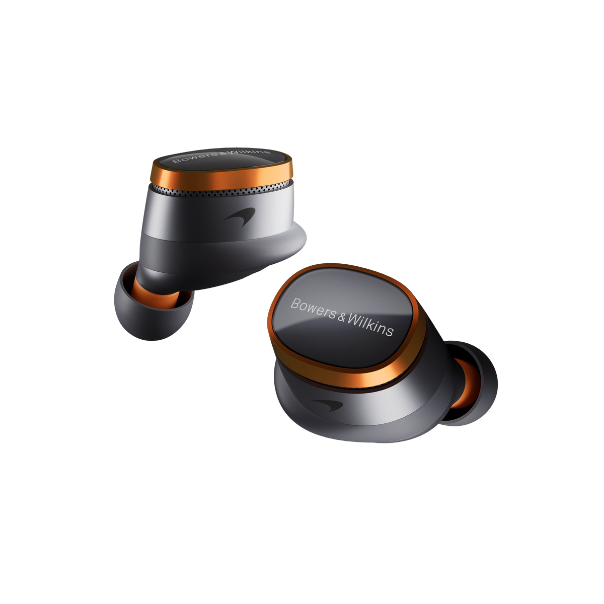 Bowers & Wilkins - Pi8 McLaren Edition - Reference In-Ear True Wireless Earbuds