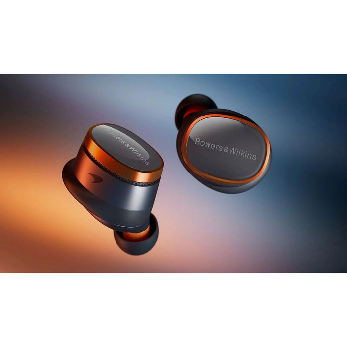 Bowers & Wilkins - Pi8 McLaren Edition - Reference In-Ear True Wireless Earbuds