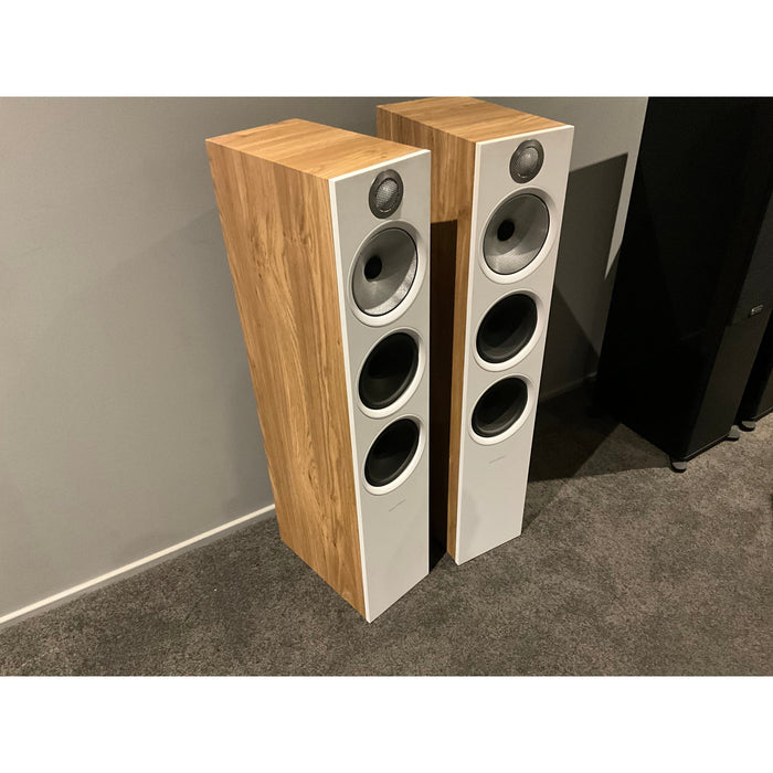 Bowers and Wilkins 602 S2 anniversary edition tower speakers pre loved