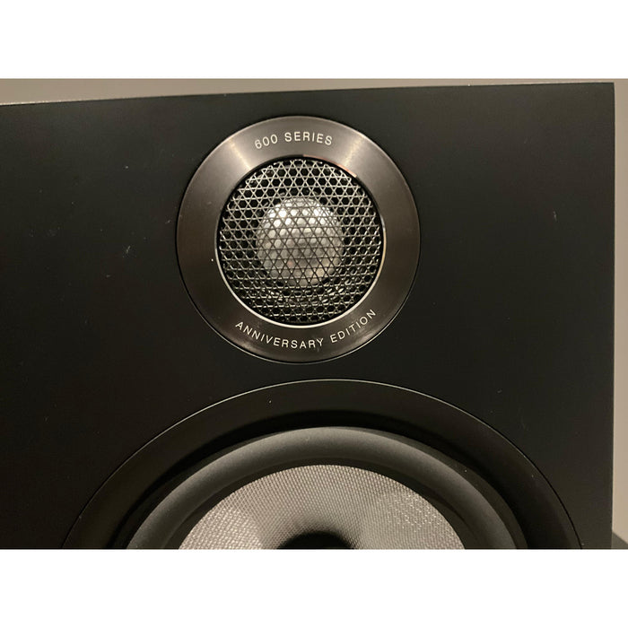 Bowers and Wilkins 606 S2 Anniverary Edition bookshelf speakers in cherry finish, Pre loved