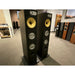 Bowers and Wilkins 683 series 1, tower speakers black ash, Pre Loved