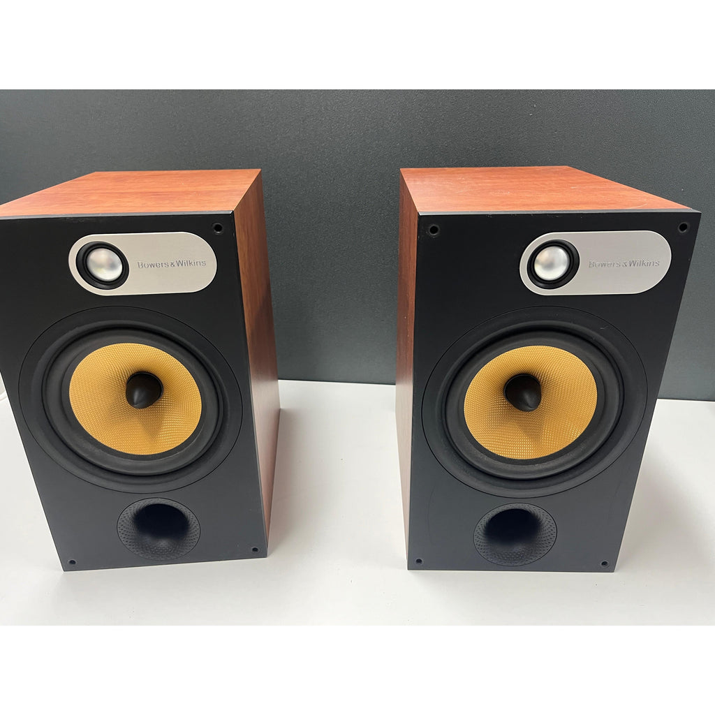 B&W(Bowers&Wilkins)685 ペア Bowers & Wilkins 685 Bookshelf Speaker Pair Black | eBay