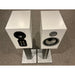 Bowers and Wilkins 706 s2 bookshelf speakers and stands white, pre loved