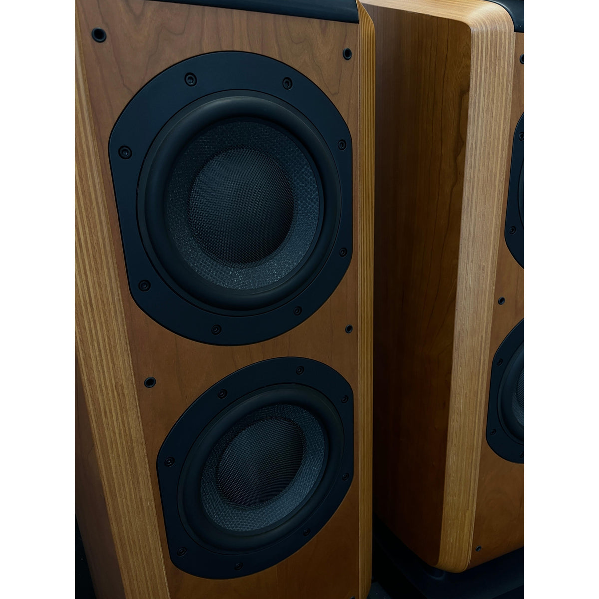 Bowers and Wilkins 802D (Cherrywood) - Pre Loved