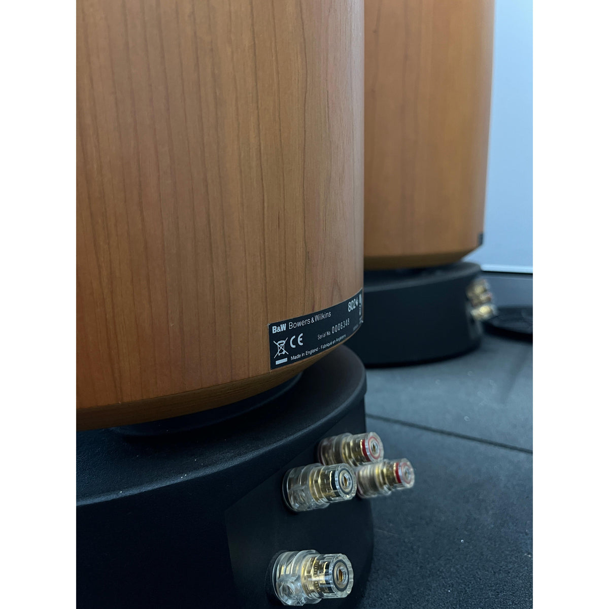 Bowers and Wilkins 802D (Cherrywood) - Pre Loved