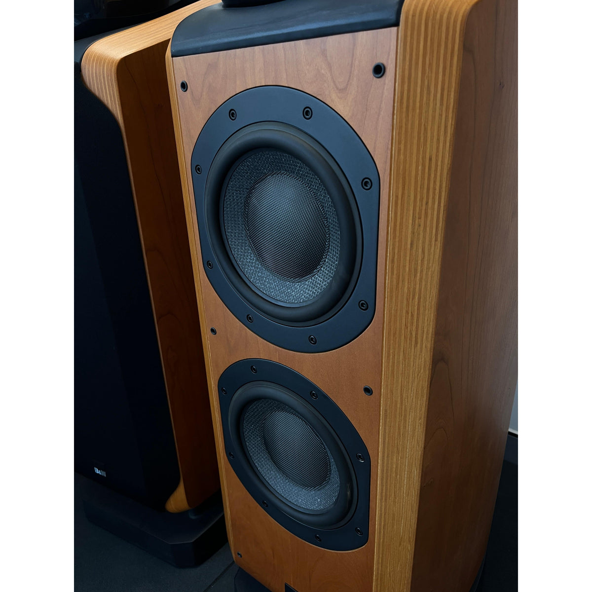 Bowers and Wilkins 802D (Cherrywood) - Pre Loved