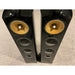 Bowers and Wilkins 804 D2 Diamond series Tower Speakers, gloss black, Pre Loved