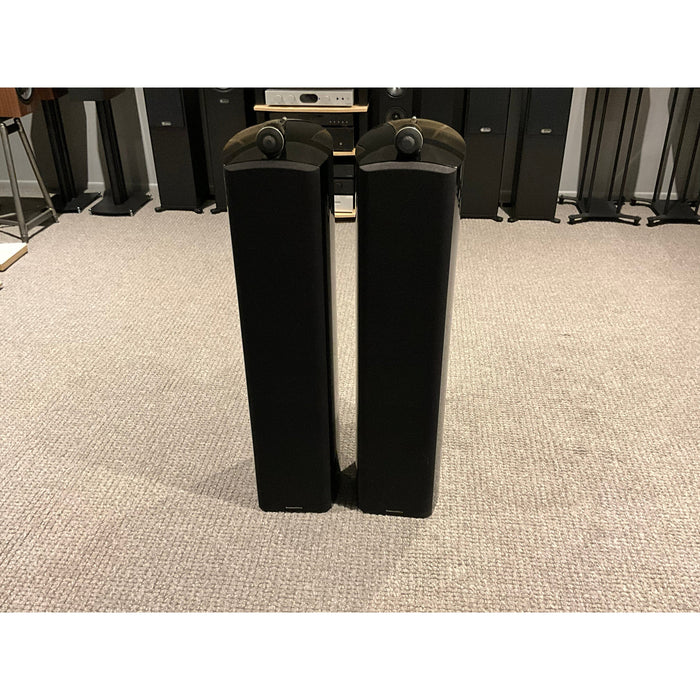Bowers and Wilkins 804 D2 Diamond series Tower Speakers, gloss black, Pre Loved