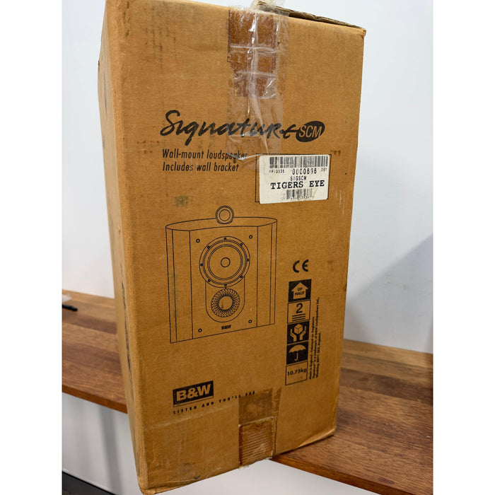 Bowers and Wilkins Signature SCM Wall-mount Loudspeaker - Pre Loved