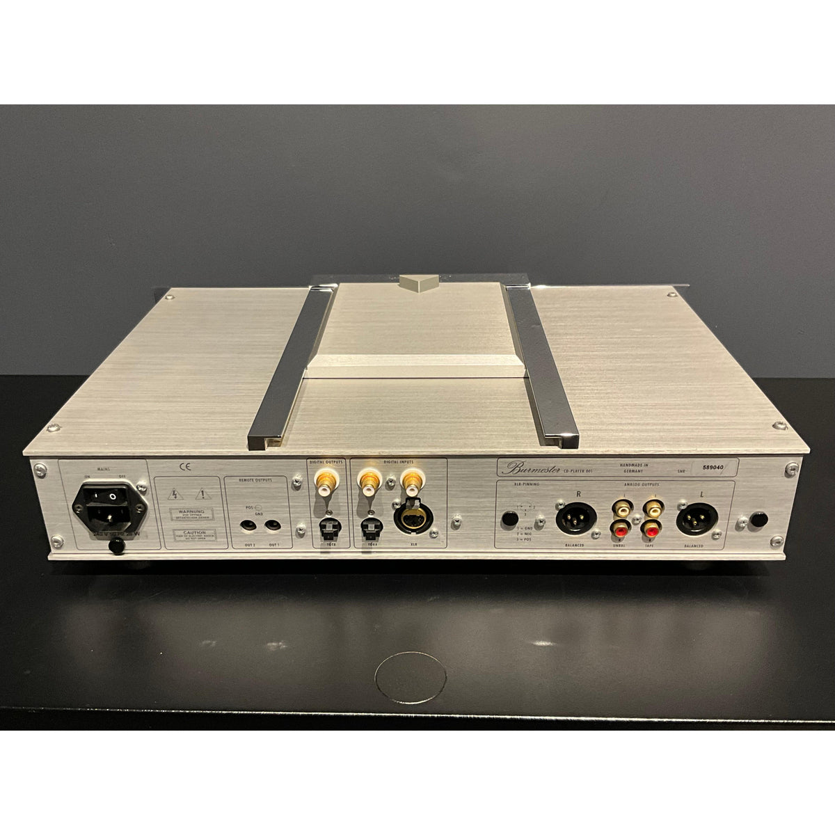 Burmester 001 CD Player - Pre Loved