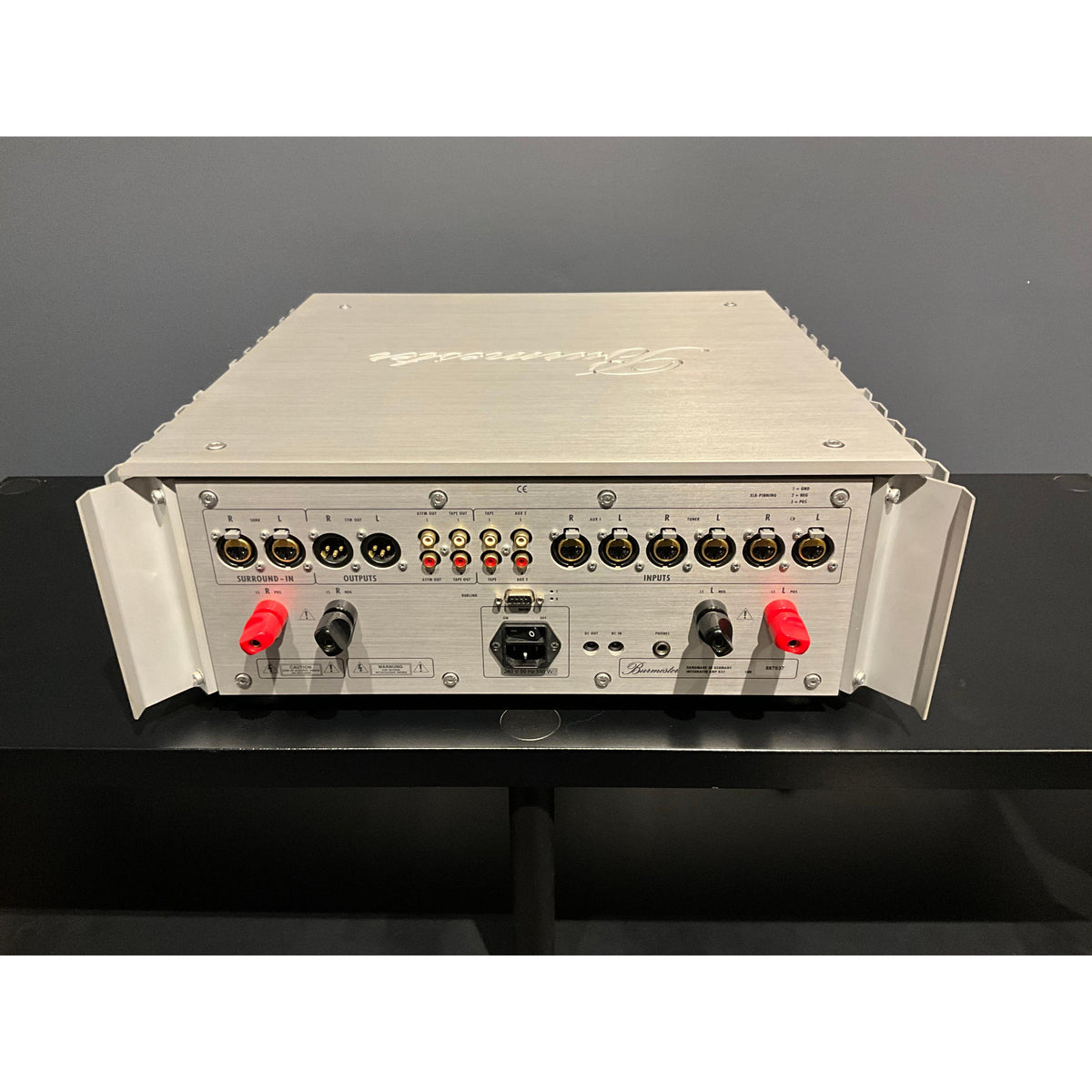 Burmester 032 Intergrated Amplifier - Pre Loved