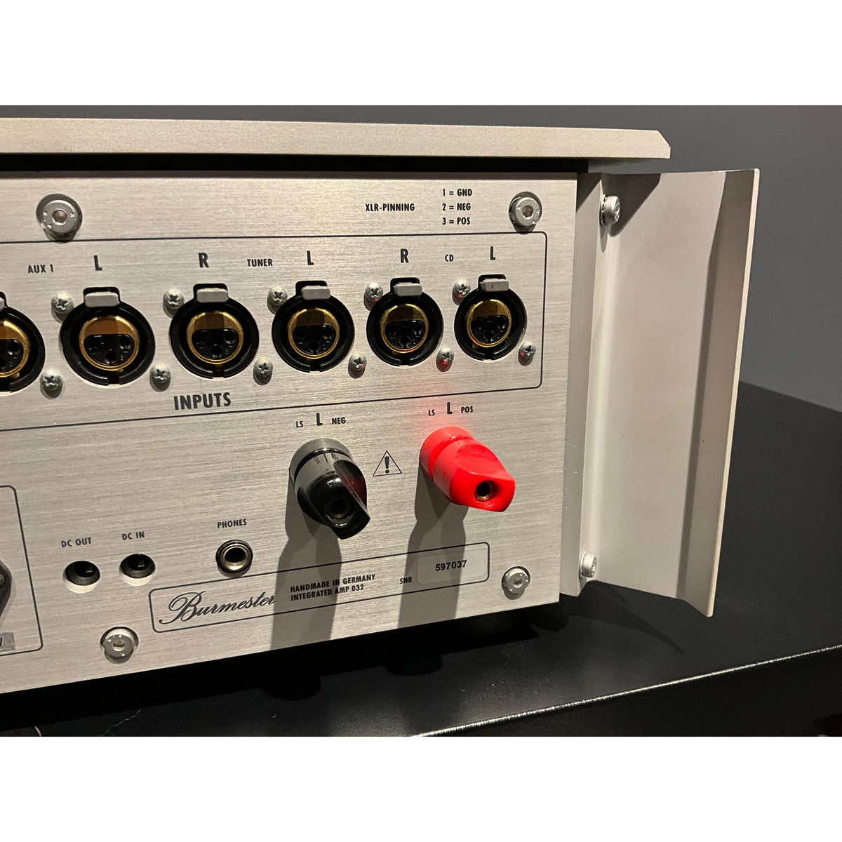 Burmester 032 Intergrated Amplifier - Pre Loved