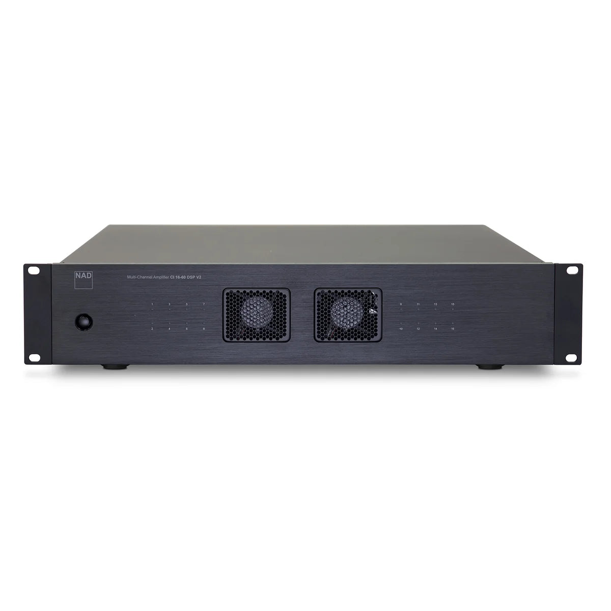 NAD - CI 16-60 DSP V2 - Multi-Channel Network Power Amplifier