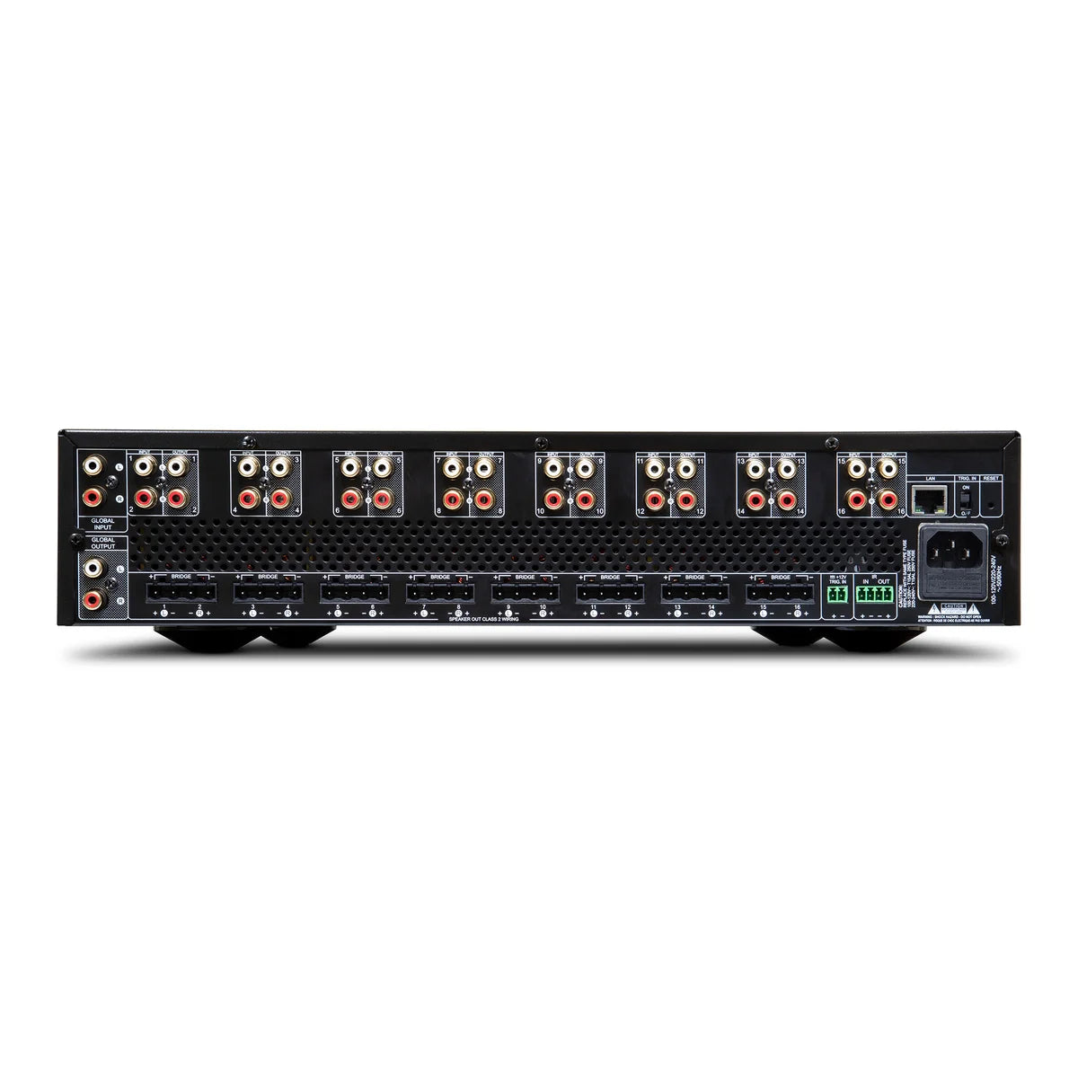 NAD - CI 16-60 DSP V2 - Multi-Channel Network Power Amplifier