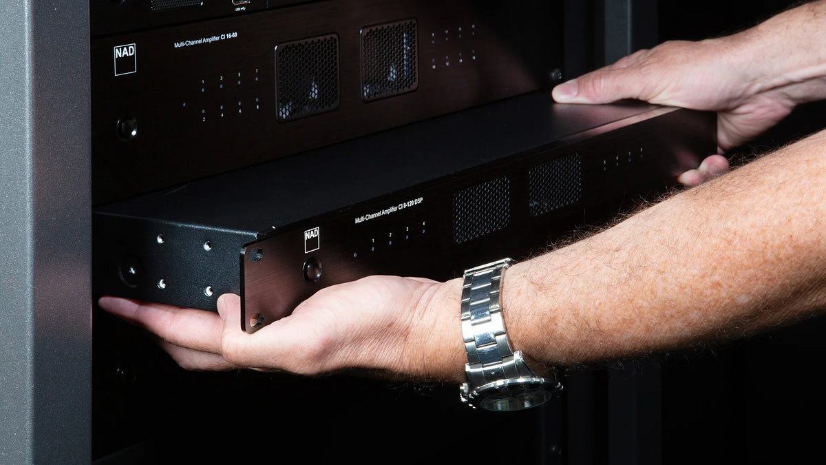 NAD - CI 16-60 DSP V2 - Multi-Channel Network Power Amplifier