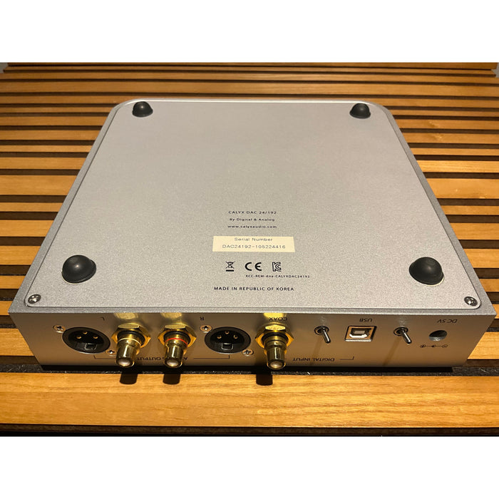 Calyx DAC 24/192 Digital to analogue converter pre loved
