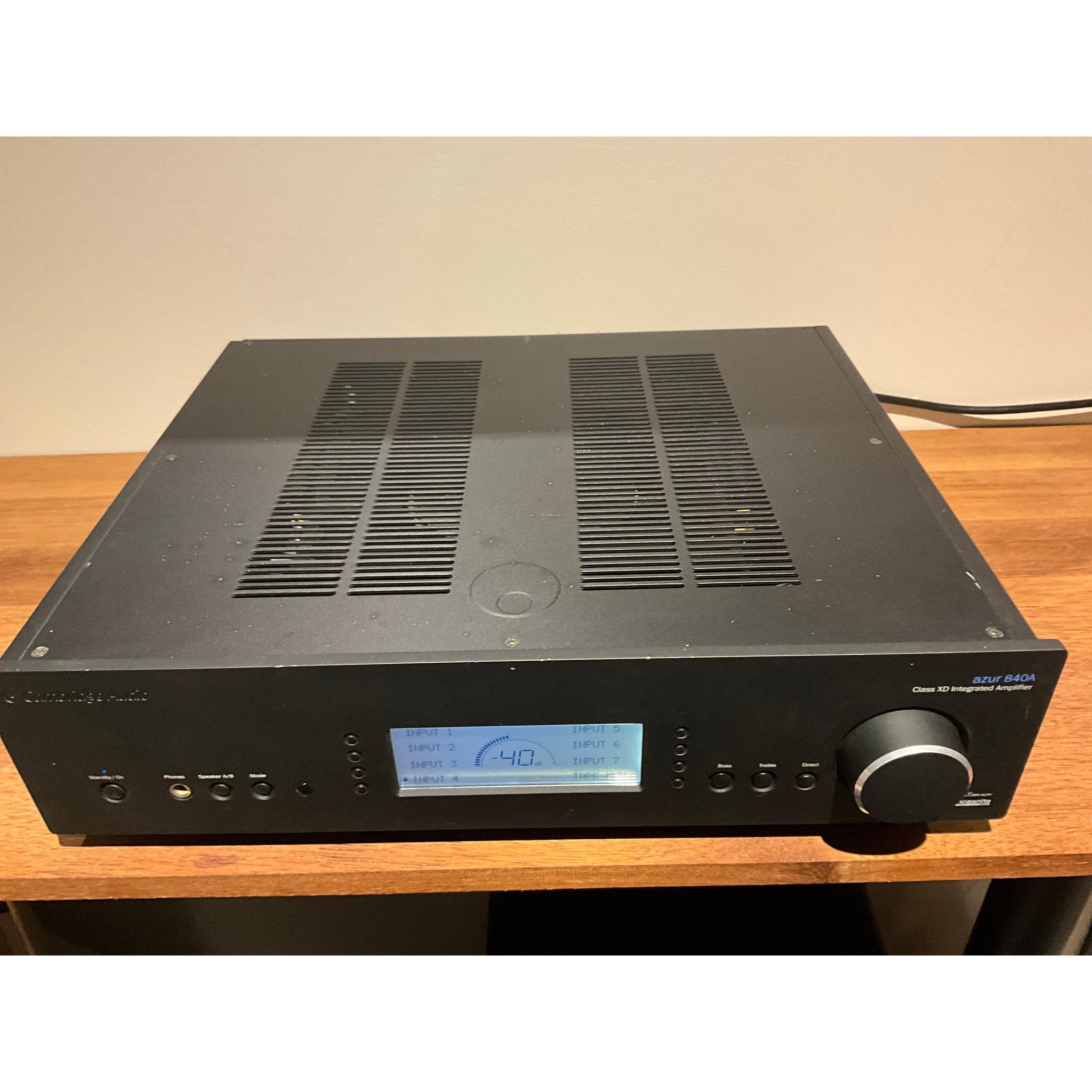 Cambridge Audio Azur 840A Integrated Amplifier, Pre Loved