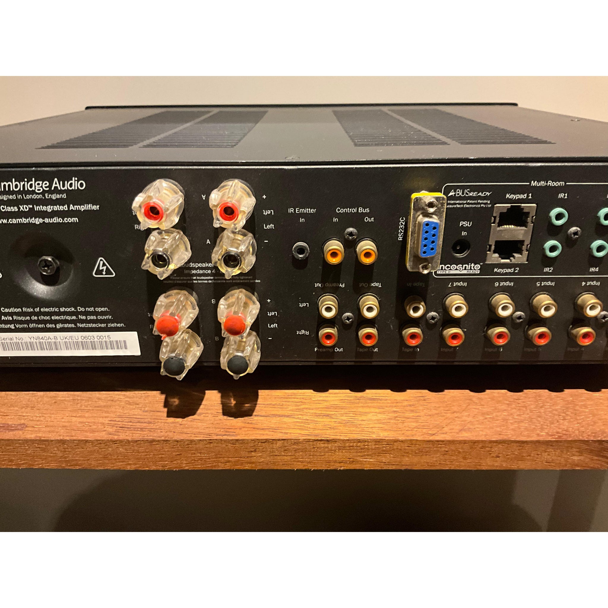 Cambridge Audio Azur 840A Integrated Amplifier, Pre Loved