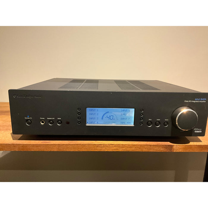 Cambridge Audio Azur 840A Integrated Amplifier, Pre Loved