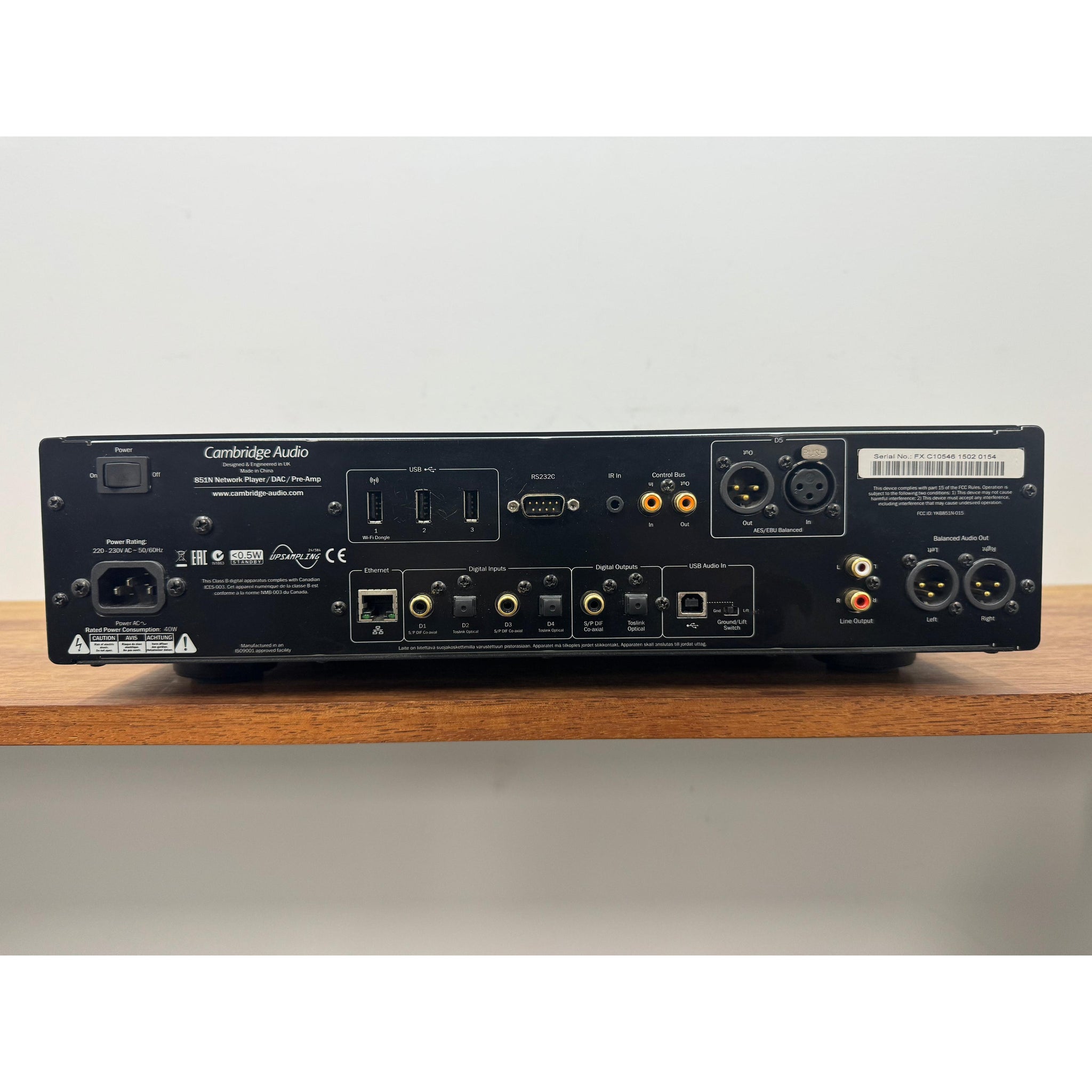 Cambridge Audio Azur 851n Network Streamer/Pre Amp - Pre Loved
