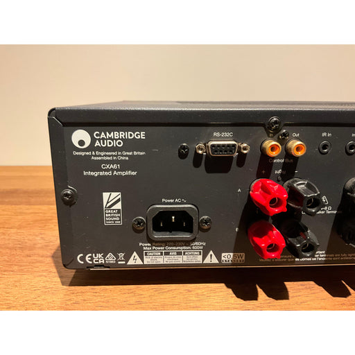 Cambridge Audio CXA 61 series 2, Integrated Amplifier, Pre loved