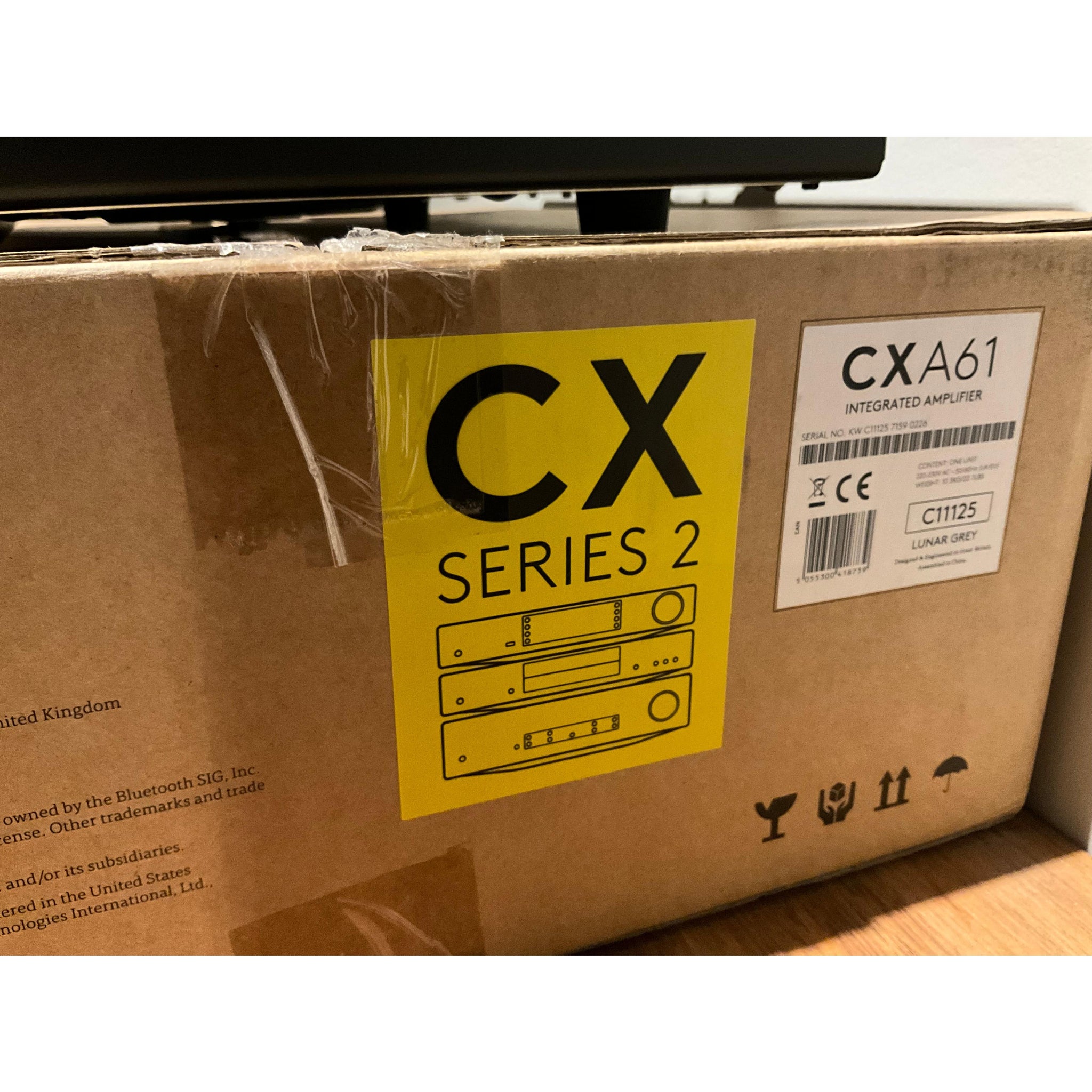 Cambridge Audio CXA 61 series 2, Integrated Amplifier, Pre loved