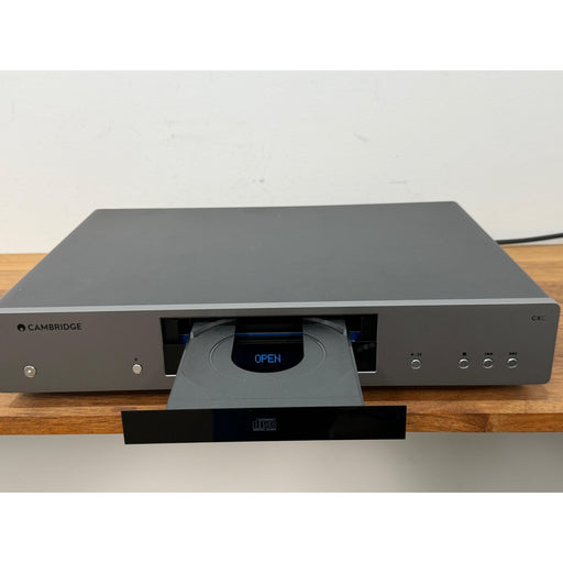 Cambridge Audio CXC CD transport silver grey finish pre loved