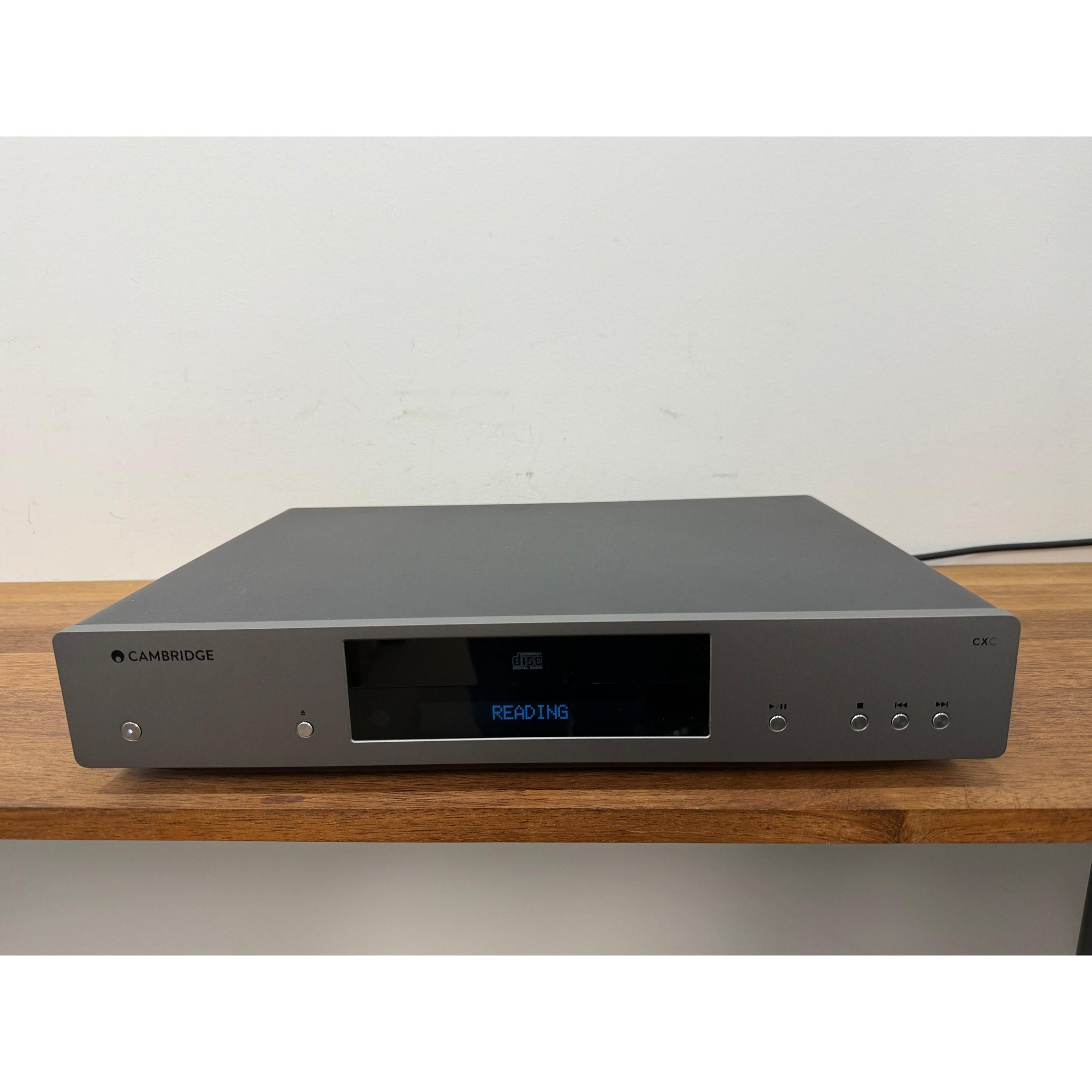 Cambridge Audio CXC CD transport silver grey finish pre loved