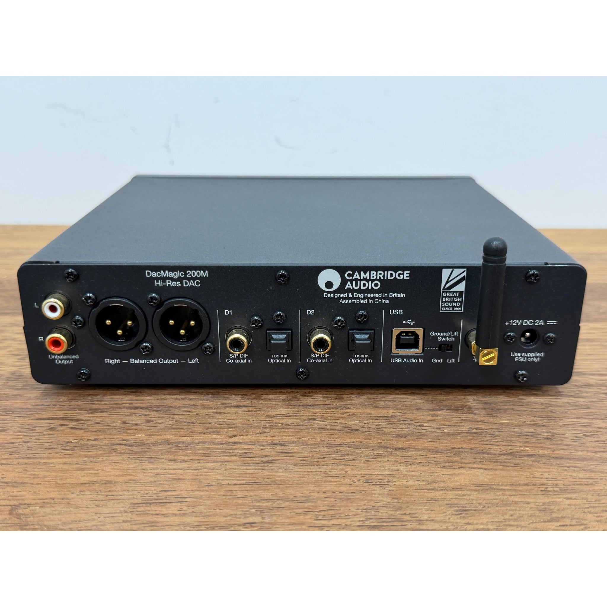 Cambridge Audio Dac Magic 200M DAC Digital to analogue converter, Pre Loved