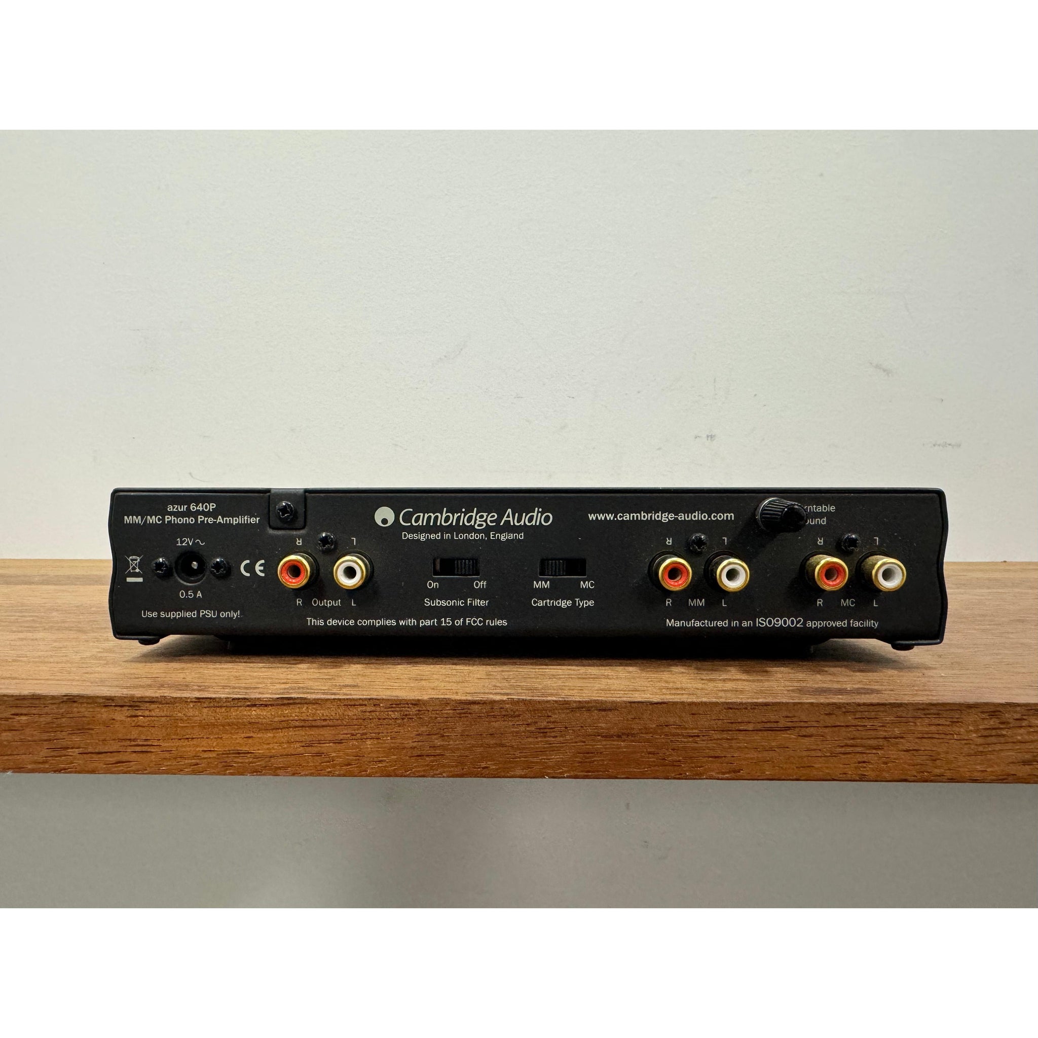 Cambridge Azur 640 PB Phono Pre Amp - Pre Loved