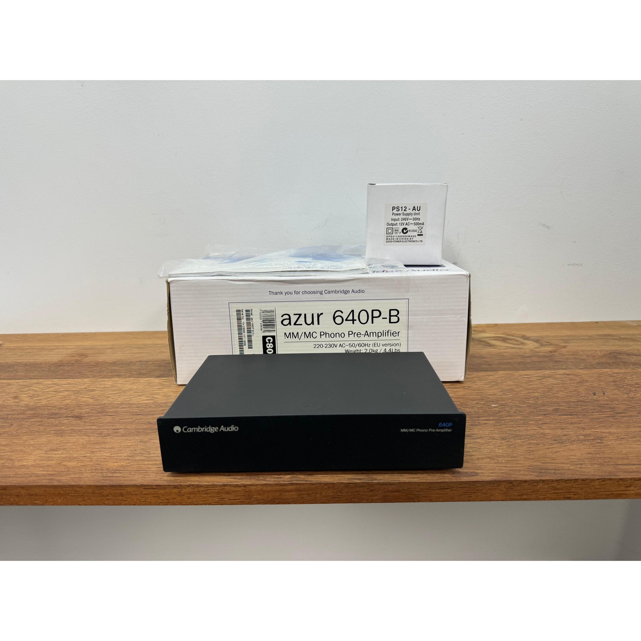 Cambridge Azur 640 PB Phono Pre Amp - Pre Loved