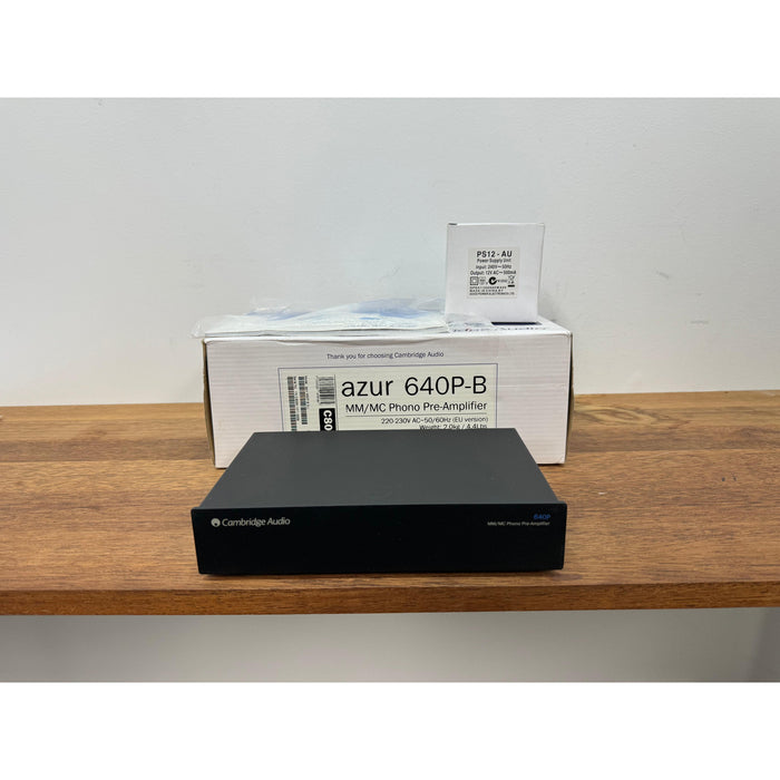 Cambridge Azur 640 PB Phono Pre Amp - Pre Loved