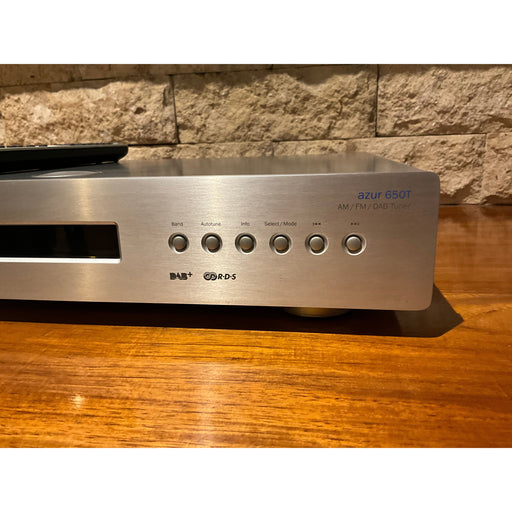 Cambridge Azur 650T am/fm/dab tuner silver Pre Loved