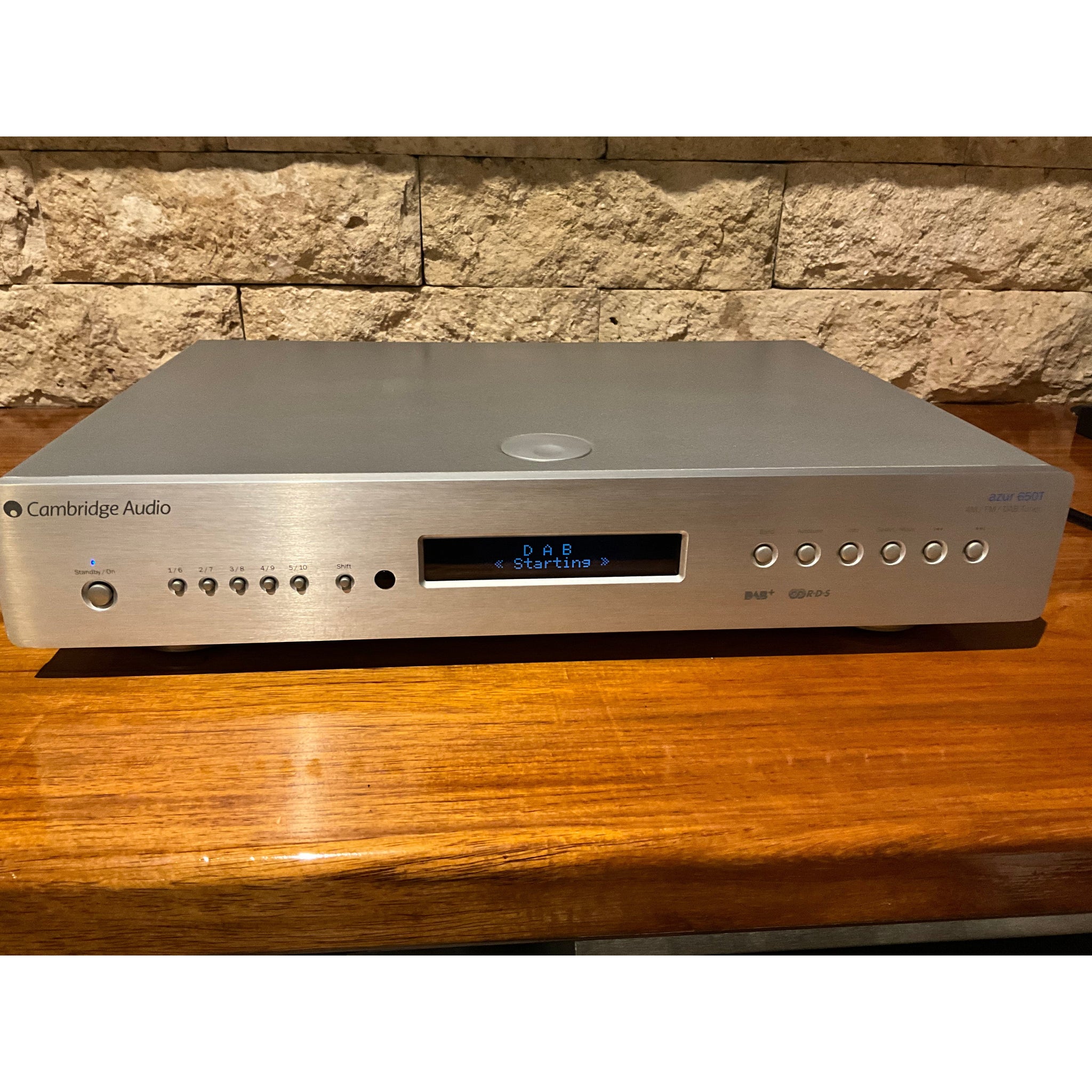 Cambridge Azur 650T am/fm/dab tuner silver Pre Loved