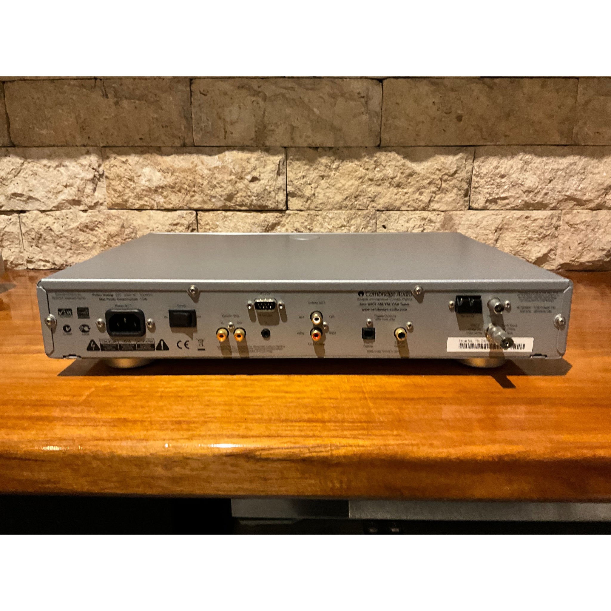 Cambridge Azur 650T am/fm/dab tuner silver Pre Loved