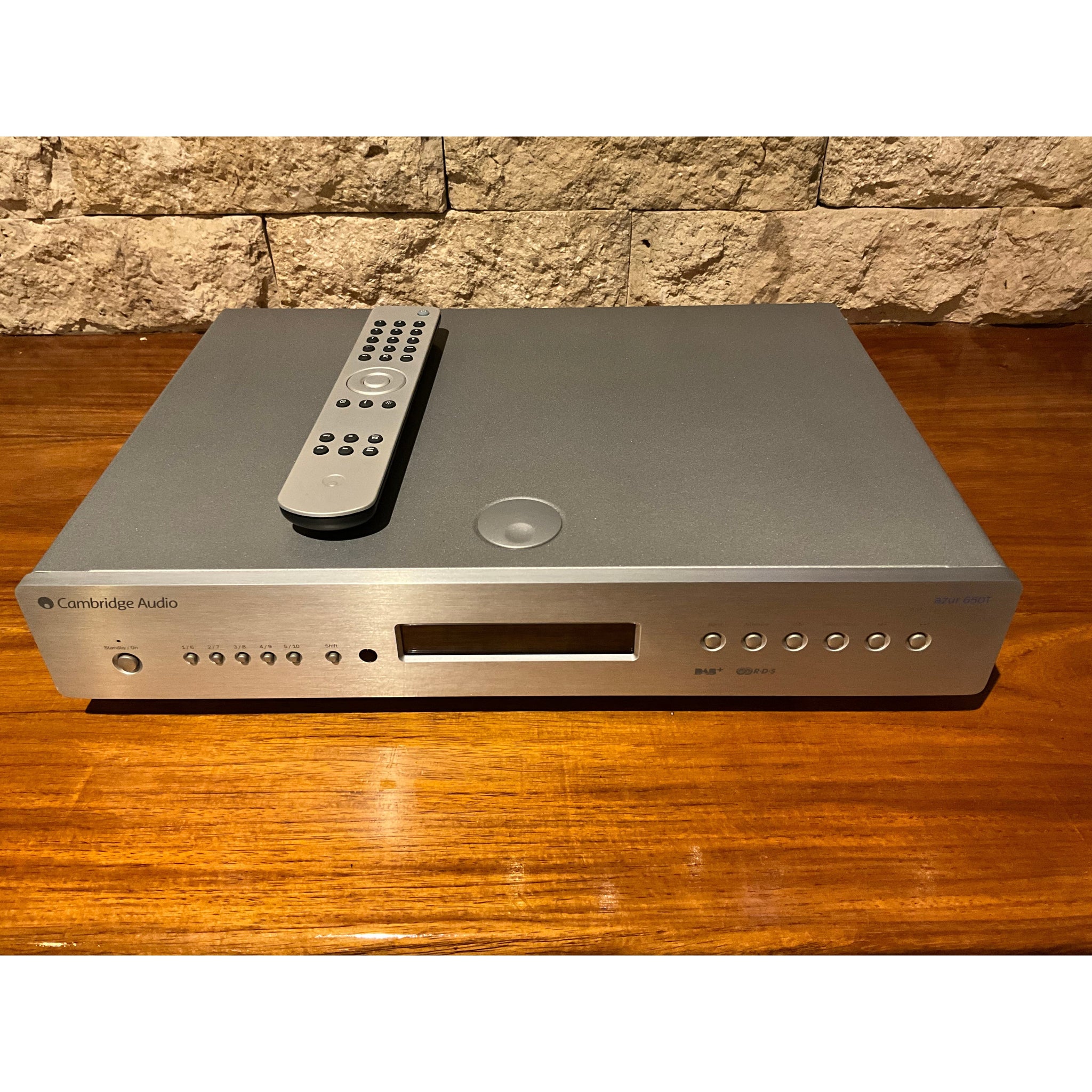Cambridge Azur 650T am/fm/dab tuner silver Pre Loved