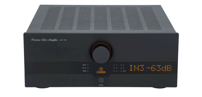 Canor - AI 1.10 - Integrated Tube Amplifier