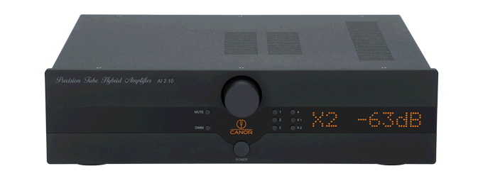 Canor - AI 2.10 - Integrated Hybrid Amplifier ex static display
