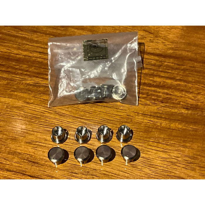 Cardas RCA noise stopper caps pack of 12, old new stock, trade in