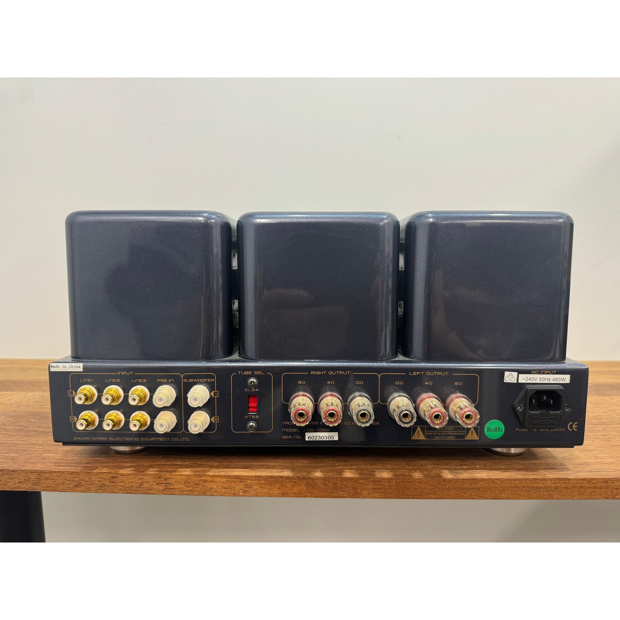 Cayin CS-100A integrated tube amp - Pre Loved